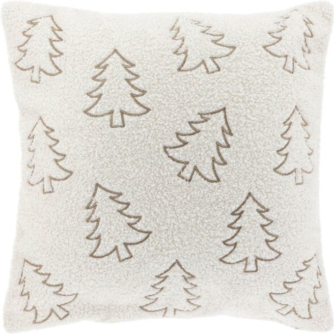 Unique Living - Sierkussen Millie - 45x45cm - Wit