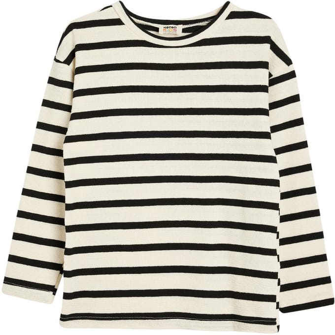 Lange mouw Ronde kraag T-Shirt