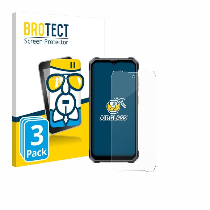 Screenprotector 3 Stuks voor Blackview BL7000 Beschermglas transparant