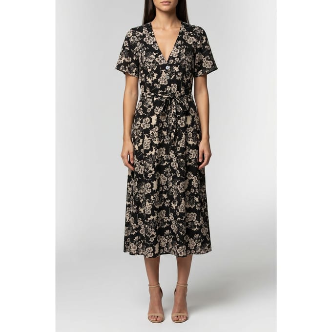 & Other Stories Mint Dress Black Größe: 32 | Midikleider Outlet | Damen | Schwarz