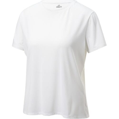 CRIVIT Dames sportshirt (wit, M (40/42))