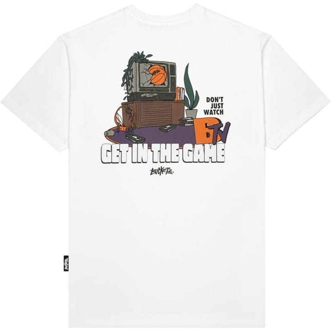 Bucketz Mixtape T-shirt Wit