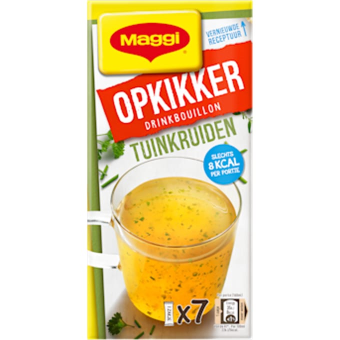 Opkikker tuinkruiden