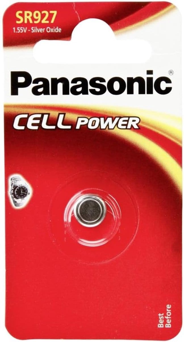 Knoopcel Batterijen - Kleine Batterijen - Horloge Energie - Zilveroxide Technologie - 9mm Diameter