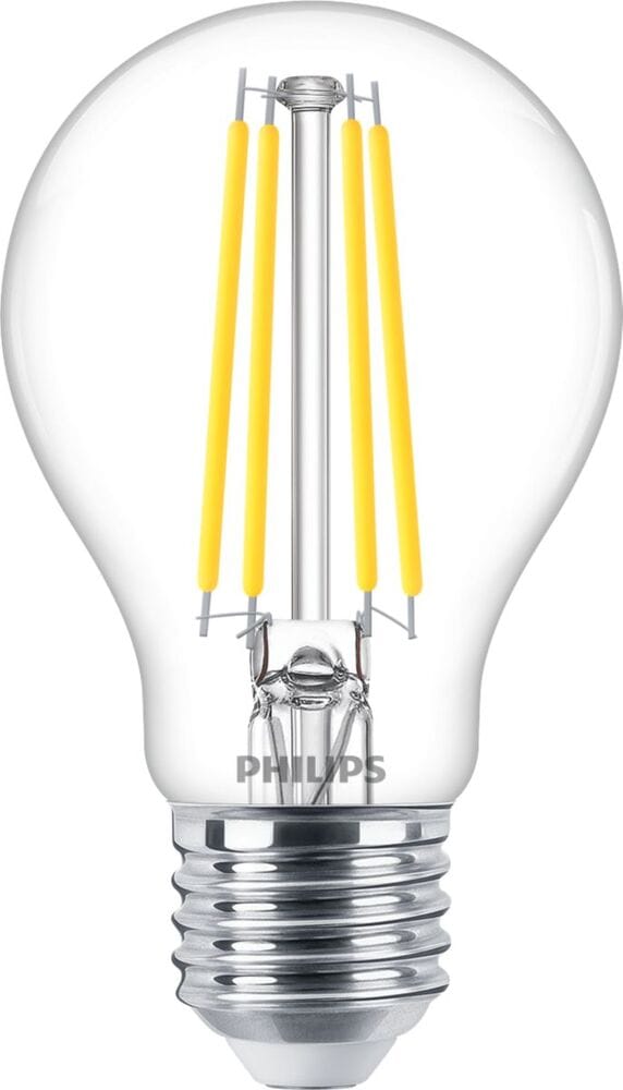 Philips - LED lamp - E27 fitting - MASTER Value - Dimbaar - 5,9W vervangt 60W - 927 - 2700K extra warm wit - A60