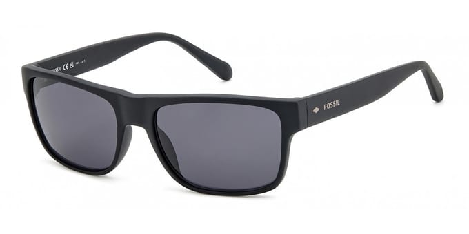 Fossil FOS 3148/S Matte black 58/17/145 MAN Zonnebrillen