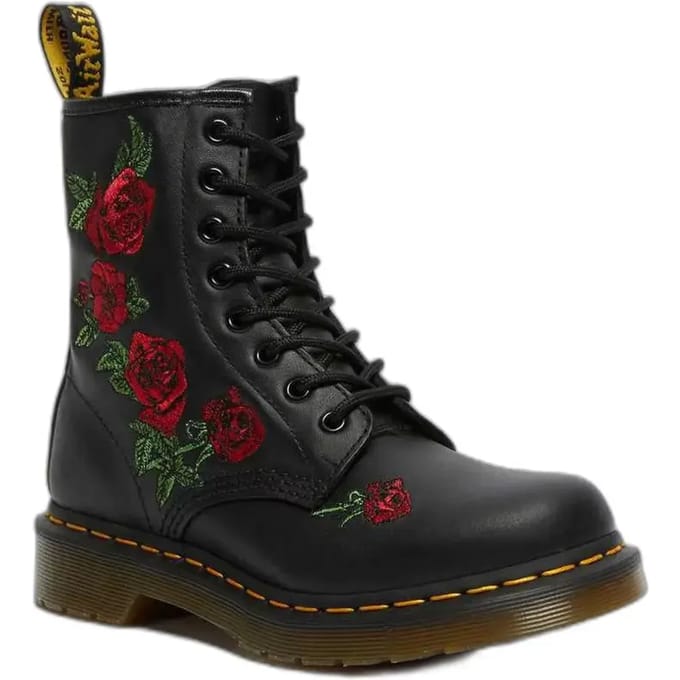 Dr. Martens 1460 Vonda Dames Veterboots - Zwart - Maat 36