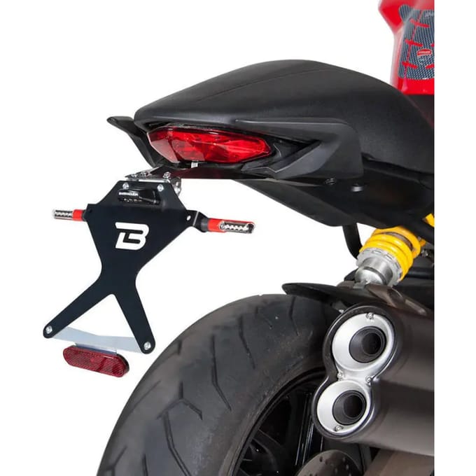 Motorfiets kentekenplaathouder Barracuda Ducati Monster 821 (2014-2017)
