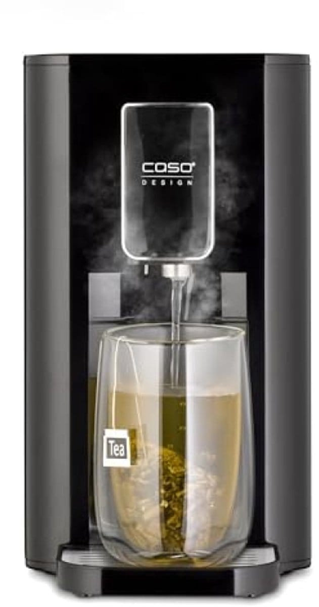 Turbo Warmwaterdispenser 2,9 l - 7 temperatuurstanden 40-100°C - 2600 W