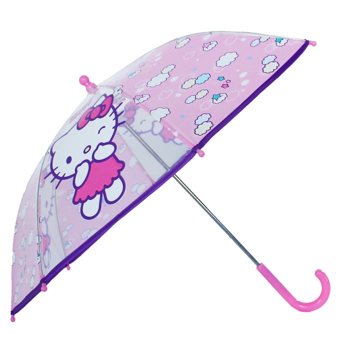 Hello Kitty Rainy Days Paraplu - Roze