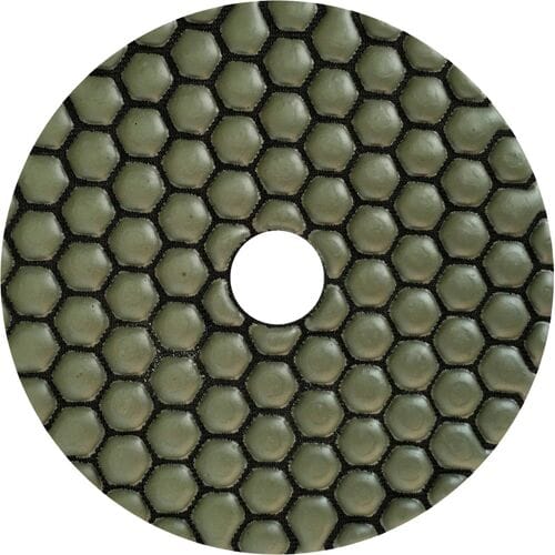 Carat korrel 100 Ø125mm Diamant polijstschijf droog - EGP1000000