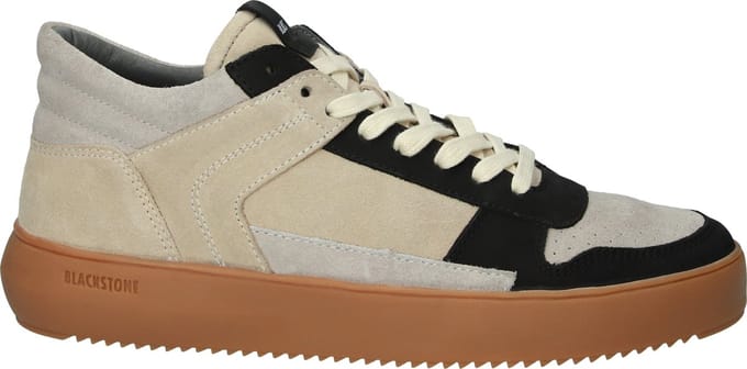 Blackstone ELGIN - AG108 Angora - Sneaker (mid) - Man - Beige - Maat: 40