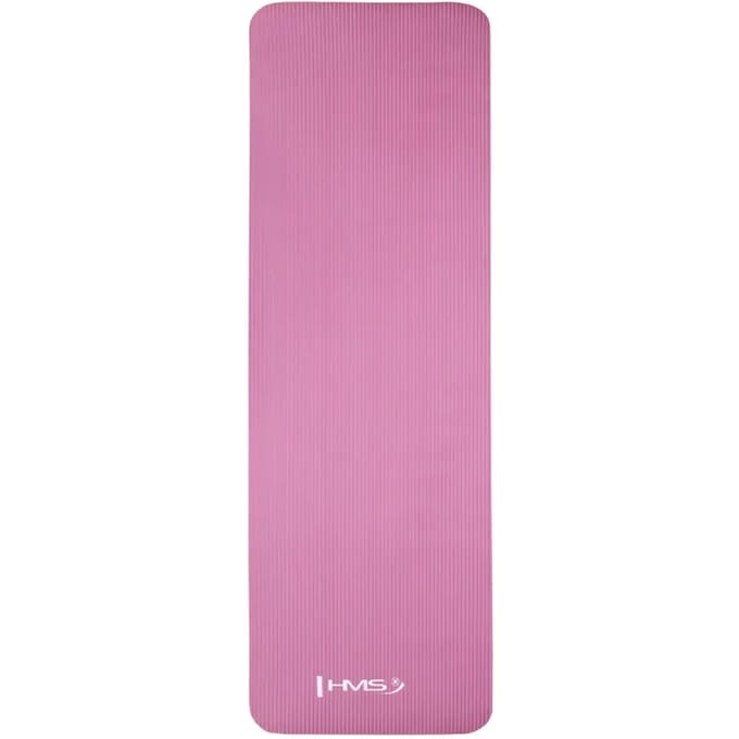 HMS YM07 - Yogamat - Antislip - 183 cm - 12 mm - NBR