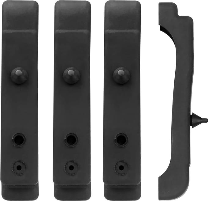 Radiator Montagekussen Set voor GM Auto's 1968-1981 - 4 Stuks Isolatiematten