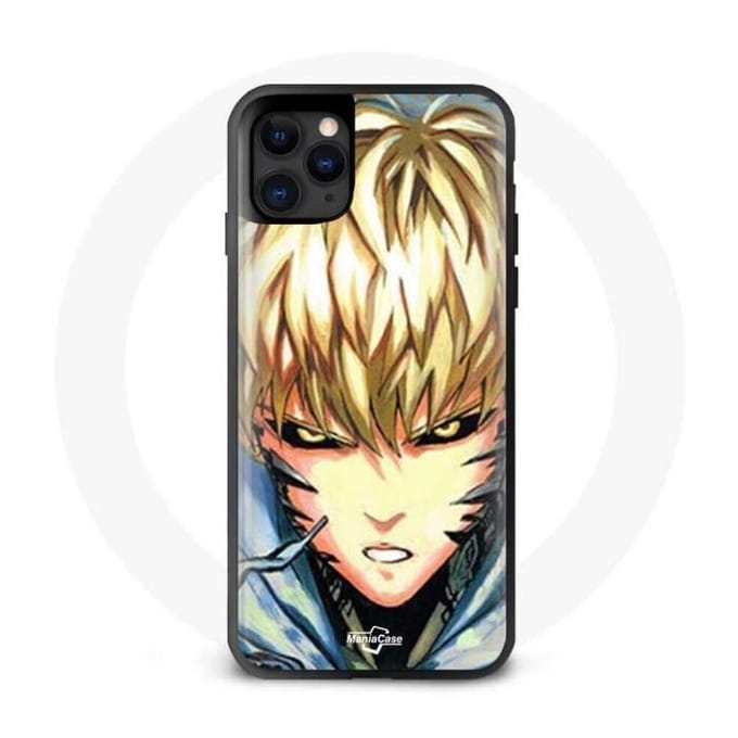 Iphone 12 Pro Max hoesje Genos One Punch Man