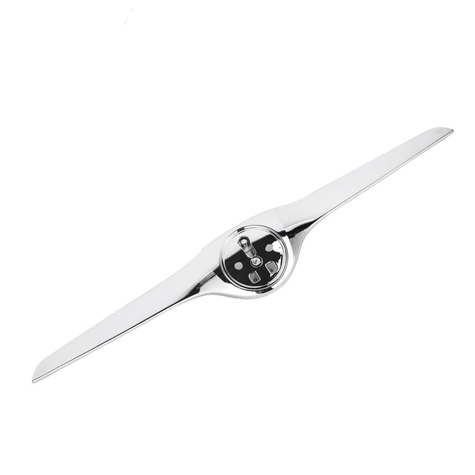 Chrome Voorgrille Embleem Cover Sierlijst 5J0853633 Middenrooster Motorkap Sierlijst Vervanging Voor Roomster white