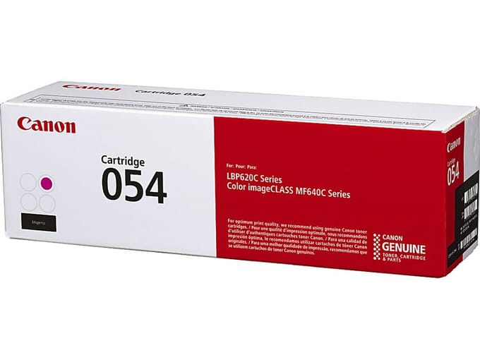 Canon 054 toner cartridge magenta (origineel)