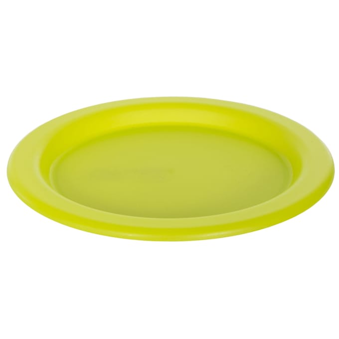 Trespass Geniet van een lichtgewicht picknickplaat (Kalk groen)