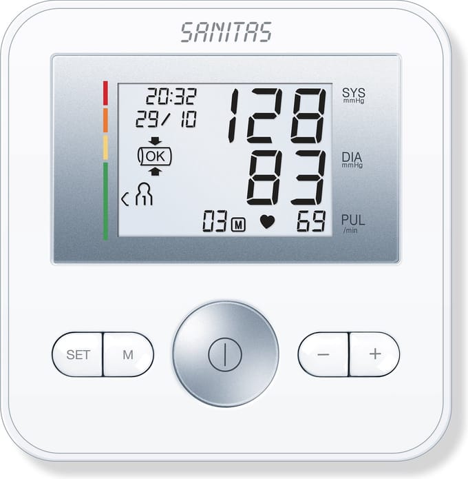 Sanitas SBM 18 Bloedrukmeter bovenarm