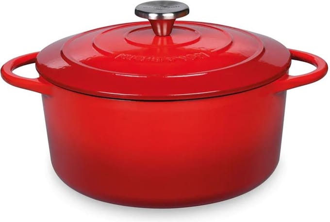 Braadpan 24cm rood Küchenprofi