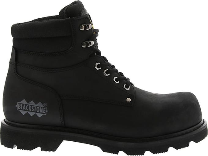 Blackstone 7"SAFETY ANKLE BOOT - 0520 Black - Veiligheidsschoen (S3) - Werkschoen - Black - Maat: 37