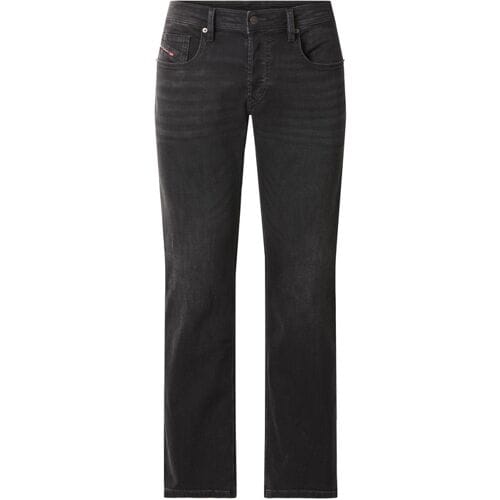 DIESEL Heren jeans - Straight fit (Zwart, 50 (34/32))