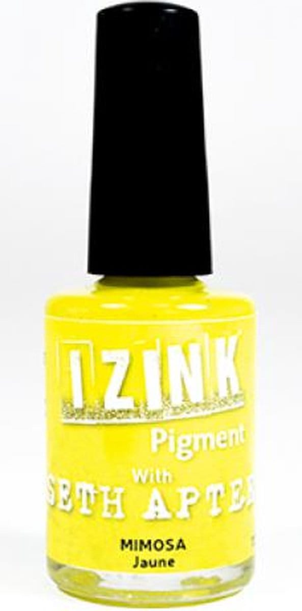 IZINK PIGMENT SETH APTER JAUNE - MIMOSA 11,5 ML - 0,39 Fl. Oz.