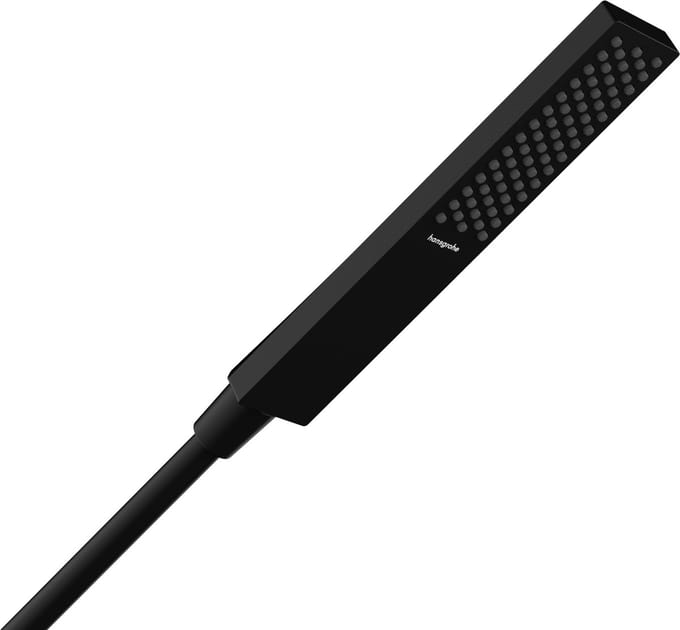 hansgrohe Pulsify E staafhanddouche 100 1jet EcoSmart mat zwart