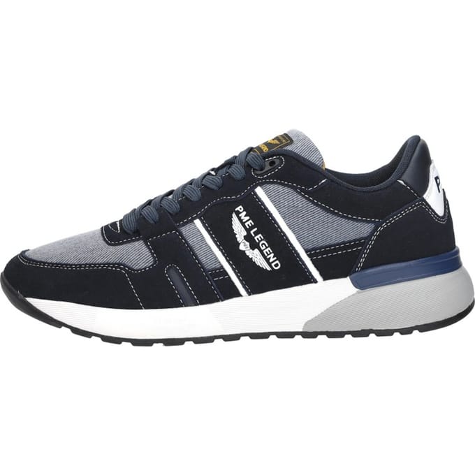 PME Legend - Heren Sneakers Jet Lifter - Blauw - Maat 45