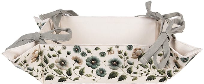 Clayre & Eef Broodmand 35x35x8 cm Beige Katoen