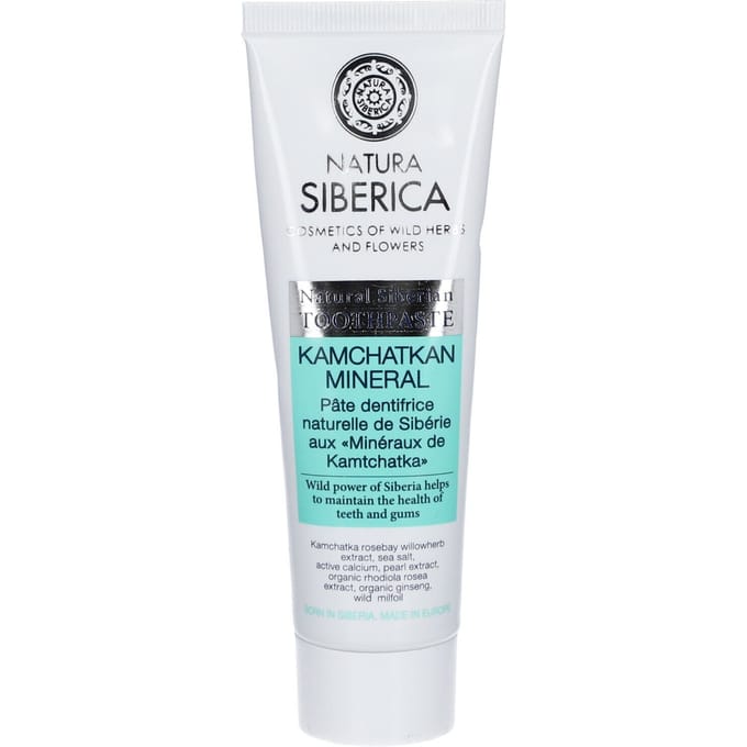 Natura Siberica Kamchatkan Mineral Toothpaste 100 Tandpasta