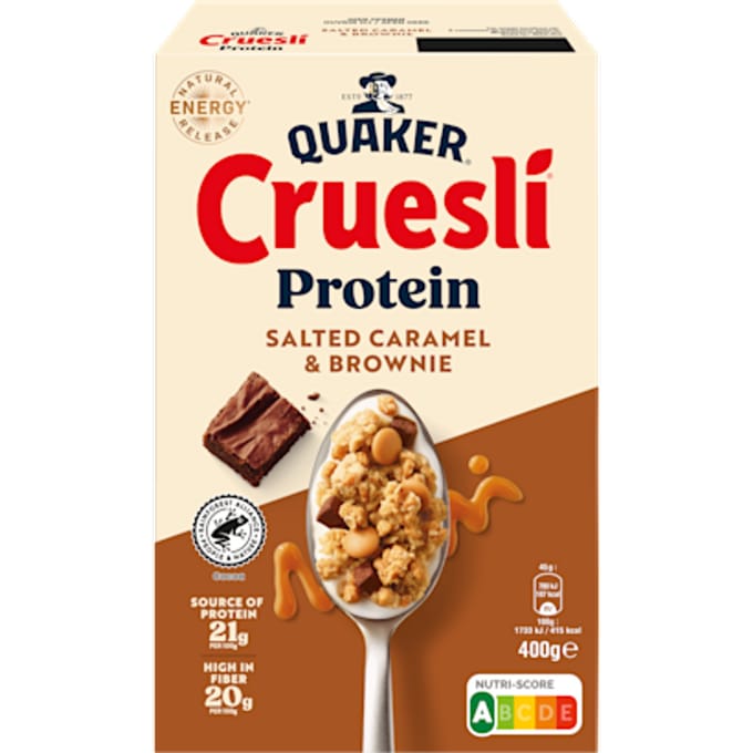 Cruesli proteine car brow