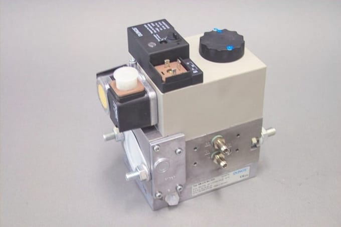 Brötje Koerting Multi-Bloc R 1" 15mbar eing. mit GW50A5 MB-410 B01 S20, 614115