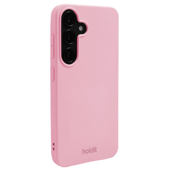 Holdit Soft Case geschikt voor Samsung Galaxy S25 Plus - Roze