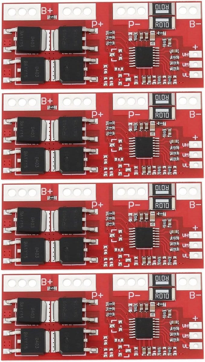 4S Lithium Batterij Beschermingsmodule 14.4V 14.8V 16.8V 20A-30A voor 18650 Li-ion Oplader