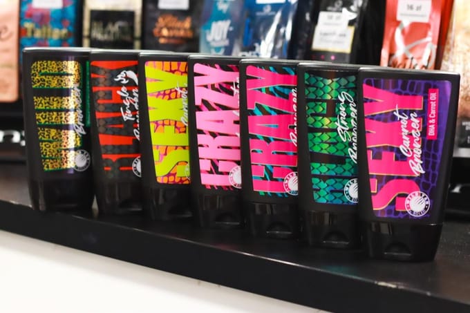 WILD TAN - Black Strong Bronzer - 125ml