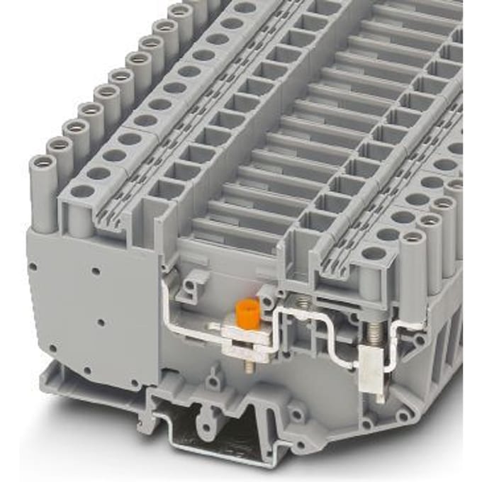 Phoenix Contact 0311126 Scheidingsklem 8.2 mm Schroeven Grijs 50 stuk(s)