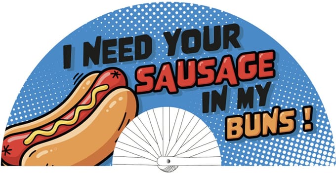 M Proud - Grote Waaier - I NEED YOUR SAUSAGE