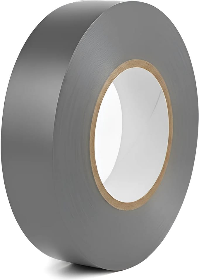 Isolatietape - Kingtron Yurga - Grijs - 19mmx9m