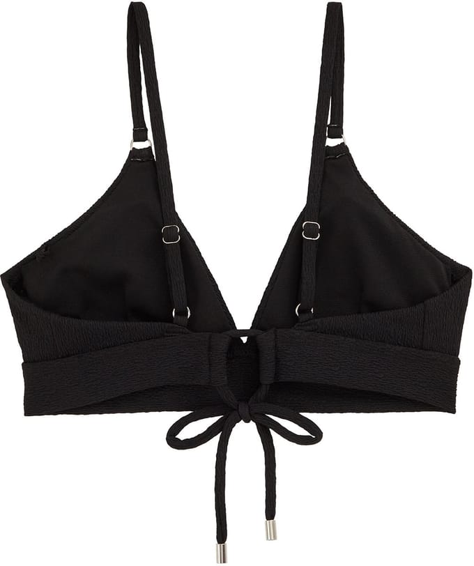 WE Fashion Dames bikinitop met structuur