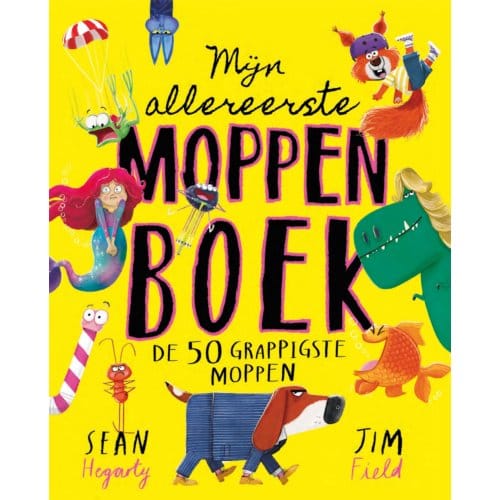 Mijn Allereerste Moppenboek - Sean Hegarty