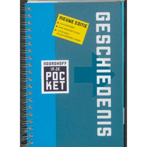 Noordhoff Geschiedenis In Je Pocket - T. van der Geugten
