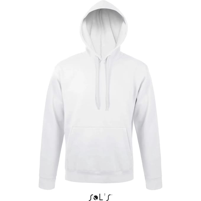 SOL'S Unisex Hooded Sweat-Shirt Snake L330 - White - S