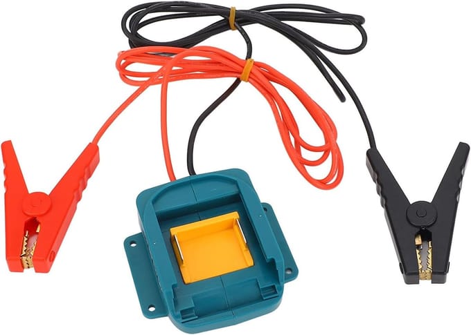 Auto Jump Starters Adapter - Startkabel - Voertuig Starten - Robuuste ABS Constructie - 15 x 12 x 10 cm