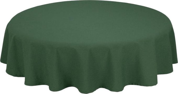 Treb Horecalinnen Tafelkleed Rond Forest Green 330cm Ø - Treb SP