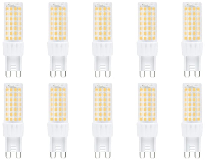 Modee LED Lamp G9 - 6W 2700K 600 LM 230V - LED Lamp insteek - Warm Wit - 10 stuks