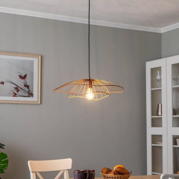 Opviq Hanglamp Tel 6501 Ø50cm koper