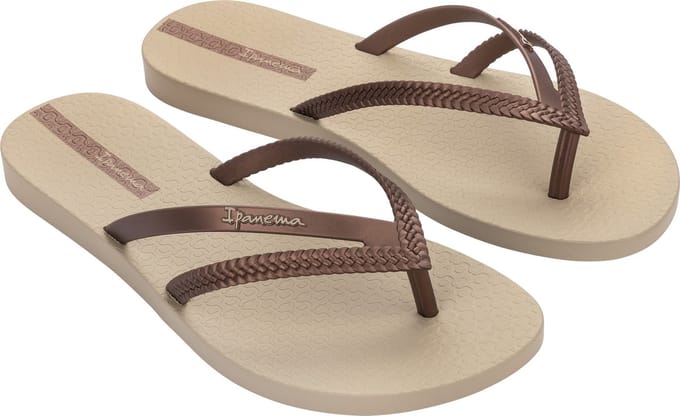Ipanema Bossa Dames Slippers - Beige/Copper