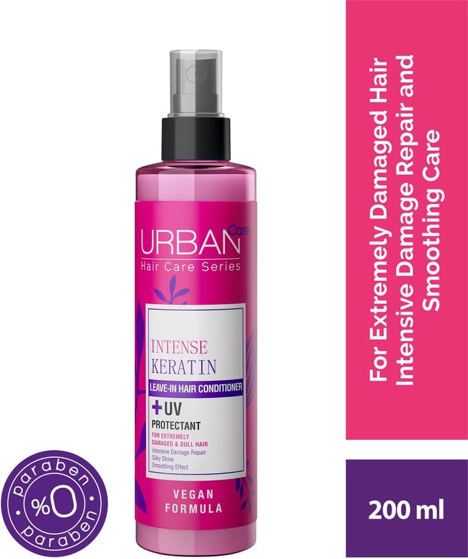 Urban Care - Intense & Keratine Leave-In - 200 ml