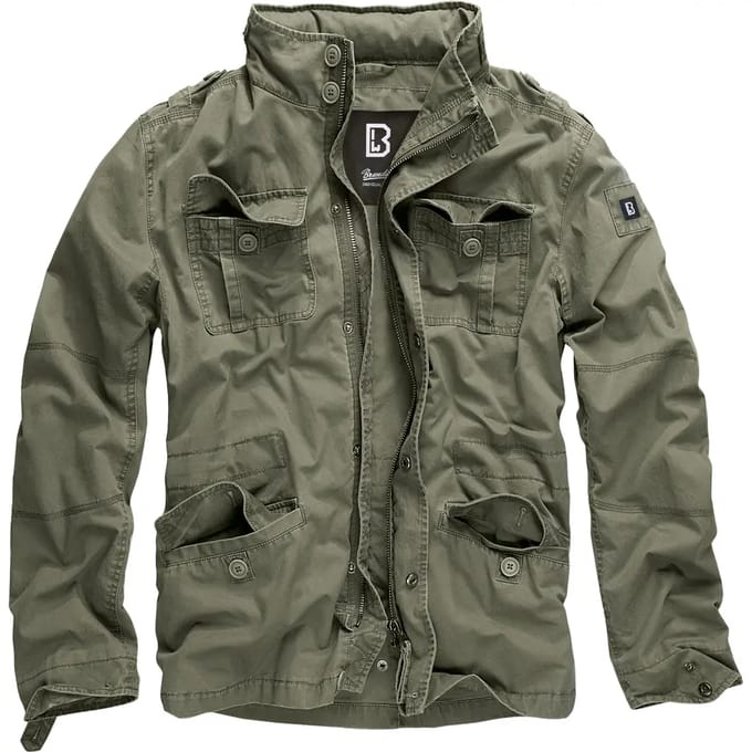Brandit - Britannia Jacket - M - Groen